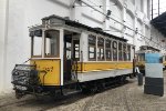 Historic streetcars in Porto no 247